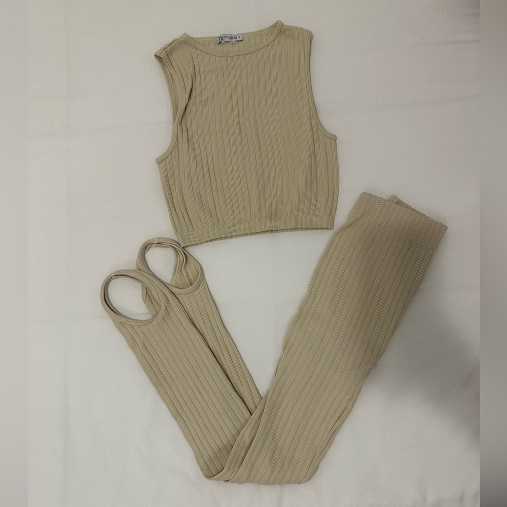ZARA Pants & Tank top Set